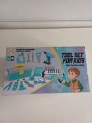 Zestaw Narzędzi dla Chłopców LOYO 50 elementów, pudełko niebieskie