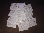 Rękawice foliowe ochronne rękawica foliowa ochronna 40 szt rękawiczki