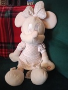 Myszki Minnie pudrowo różowa Disney maskotka 