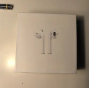 Słuchawki air pods 2 generacji 