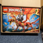 LEGO Ninjago 71822 - Smoczyca źródła ruchu