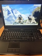 Laptop Dell Precision M4700 Intel i7 16 GB RAM dysk 500 GB jak nowy komplet