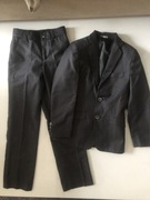 Garnitur chłopięcy chłopca 140 grafitowy new gol spodnie marynarka jakość