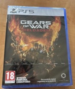 Gears of War Reloaded PL Nowa folia z Paskiem PlayStation