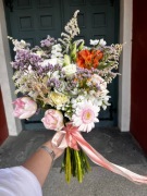 Bukiet ślubny + butonierka | poszerzenie portfolio 