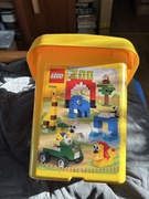 Lego + stemple+puzzle pilselki 