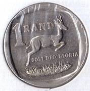 RPA 1 rand 2000 (SUID-AFRIKA), KM# 164, XF