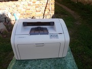 Drukarka laserowa HP LASERJET 1018 tanie drukowanie