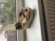 Peacocks espadryle sandały koturn rozmiar 38 uk5