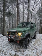 Suzuki Samurai 4x4 1.9D wyciągarka hak