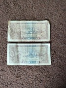 Banknot Rumunia 5 Lei 1966r