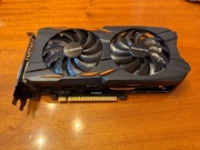 Gigabyte GeForce GTX 1050 Ti 4GB OC | 2x FAN | HDMI DP DVI | Sprawna