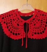 Peleryna kołnierz do płaszczów