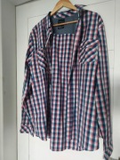 Bawełniana koszula Reserved krata XXL