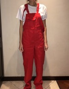 ogrodniczki, strój roboczy