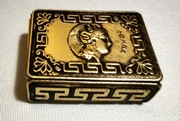 Kolekcjonerskie etui na pudełko zapałek Ateny Gracja Stan Bardzo dobry