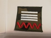 Stopień strzelecki starszy plutonowy ZS BEZ RZEPA