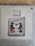 Komplet pościeli satynowej Disney Mickey and Minnie 
