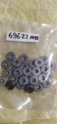 łożysko 696  ZZ  NMB   d=6   D=15   B=5