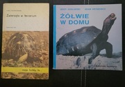 Jerzy Gosławski Żółwie w domu + Zwierzęta w terrarium Cyryl Przybyszewski