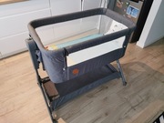 Łóżeczko Lionelo Leonie Plus Grey Stone