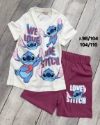Stitch komplet dla dziewczynki 