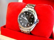 Omega Seamaster Aqua Terra Teak Diamond (zegarek damski, salon KRUK) 