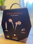 Nowe słuchawki v-moda Forza Metallo - White/Rose Gold (Orginal)