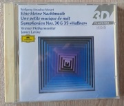Mozart - James Levine – Eine Kleine Nachtmusik, Symphonien Hafner - CD