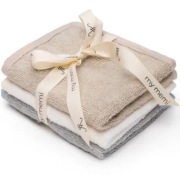 My Memi 3-pak ręczniczków bambusowych do twarzy