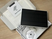 Panel solarny do zasilania kamer 5V 3,3W microUSB