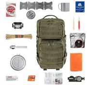 Plecak ewakuacyjny - "Gotowy w 60 sekund"