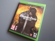 GRA XBOX ONE / Series X Kingdom Come Deliverance PL NA PŁYCIE unikat !