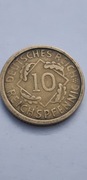 Niemcy Rep. Weimarska - 10 fenigów, reichspfennig1924 - A