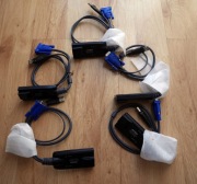 Adapter KVM Aten KA7170 z composite video, VGA USB RJ-45 