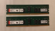 Kingston 32gb ddr4 PC4/  2x16gb KSM26RD8/16HDI