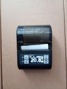 Rejestrator temperatury bezprzewodowy z drukarką