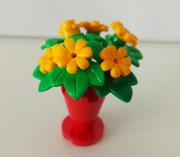Lego Moc donica z kwiatami