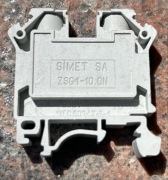 Złączka szynowa simet zsg1-10mm2