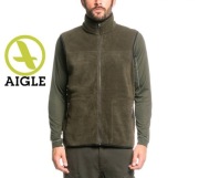 MĘSKA KAMIZELKA POLAROWA AIGLE SARDANY OT213 BEZRĘKAWNIK SERDAK OCIEPLACZ