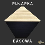 Pułapka Basowa | 120 x 32 x 22 | 80kg m3 wełna
