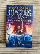 Miecz Lata, Magnus Chase i Bogowie Asgardu, Rick Riordan