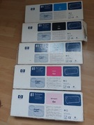 Oryginalne tusze HP81 DesignJet 5szt 