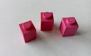 LEGO BRICK 3005 1X1 - 3 SZTUKI