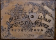 Ręcznie robiona Tablica Ouija z drewna – unikat i okultyzm