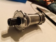 Zadbany Suport Maszynowy Campagnolo 111mm 1,37x24