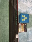 -NOWY ZESTAW SZCZUPAKOWY MISTRALL NAUTILIO+CHROME SELECT 4000S+GUMKI-