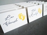 Winietki chrzest komunia roczek dziecięce urodz 2x