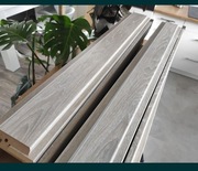 Ościeżnice regulowane dąb silver/szary 80-100mm