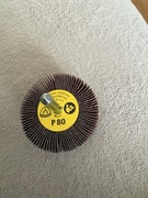 ŚCIERNICA LISTKOWA TRZPIENIOWA  60x50x6  P 80 KM 613